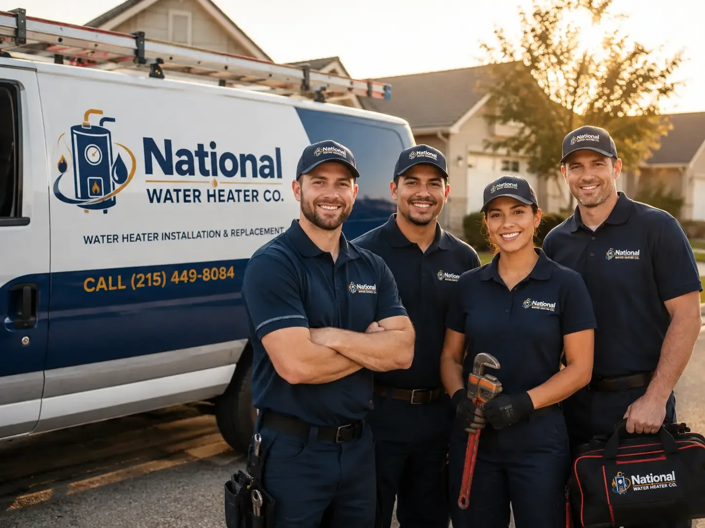 Water Heater Installation company in Bahama, NC