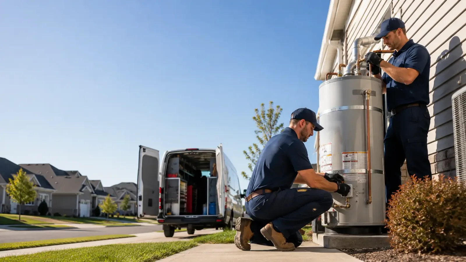 Water Heater Installation in Bahama, NC